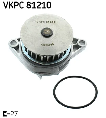 Водна помпа, охлаждане на двигателя SKF